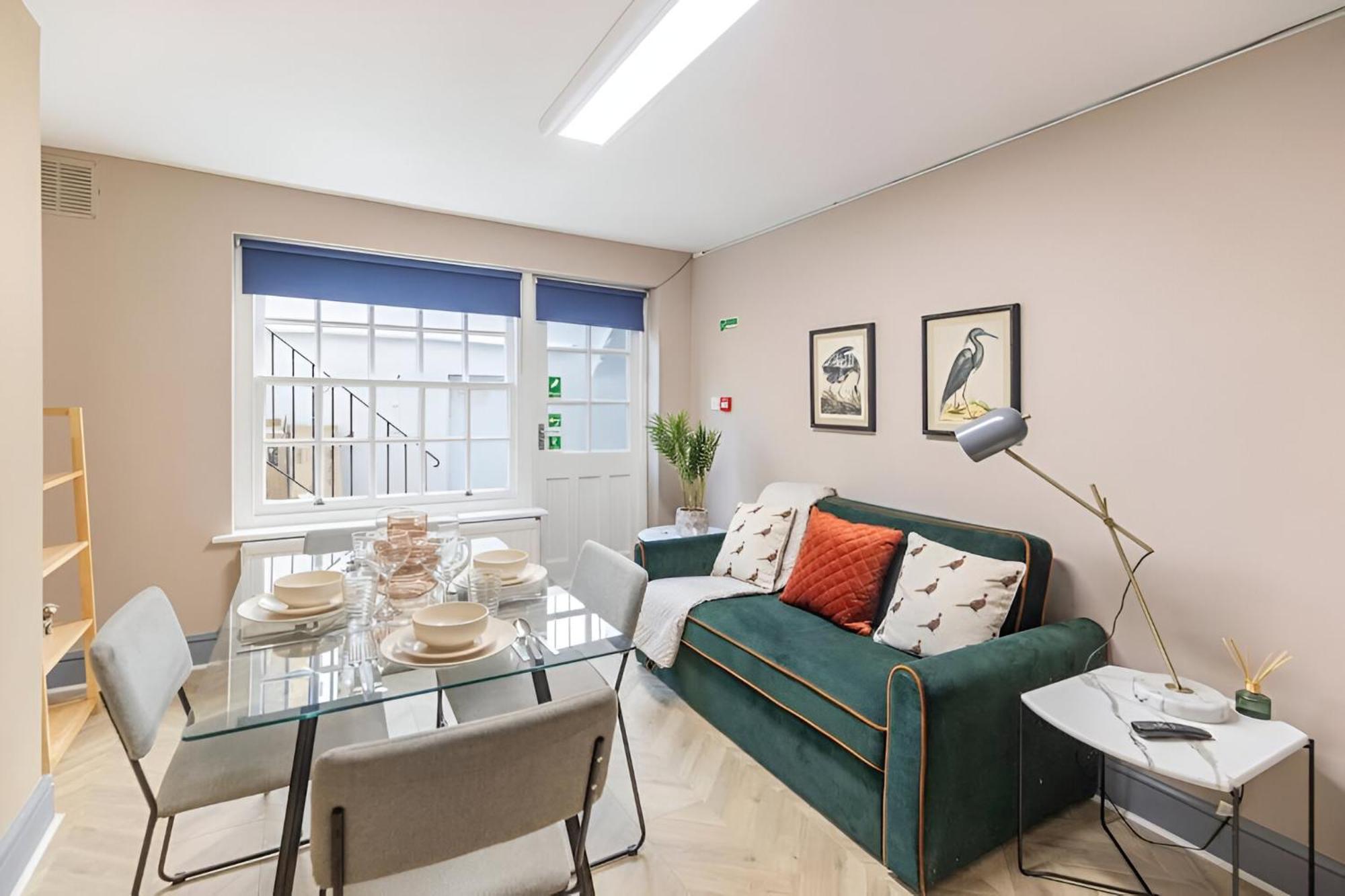 Apartamento Bold & Vibrant 1-bedroom Escape In Prime Location! Londres